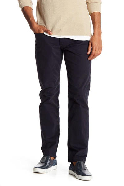 Lucky Brand 121® Heritage Slim Straight Leg Trousers In Blue Zodiac - Qbz