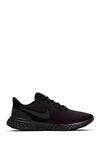 Nike Revolution 5 Running Shoe In 001 Black Black