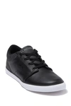 Lacoste Minzah Sneaker In Black/white