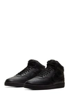 Nike Court Vision Mid Sneaker In Black/ Black