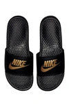 NIKE BENASSI JDI SLIDE SANDAL,343880