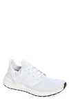 Adidas Originals Ultraboost 20 Running Shoe In Ftwr White/ Black/ Pink