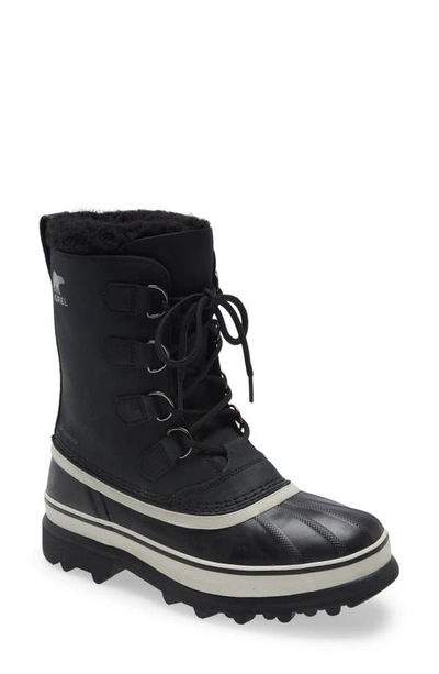 Sorel Caribou™ Wp Boot In Carbou Black