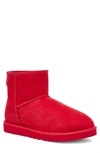 Ugg Classic Mini Boot In Samba Red