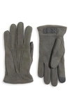 UGG LEATHER TECH GLOVES,18833