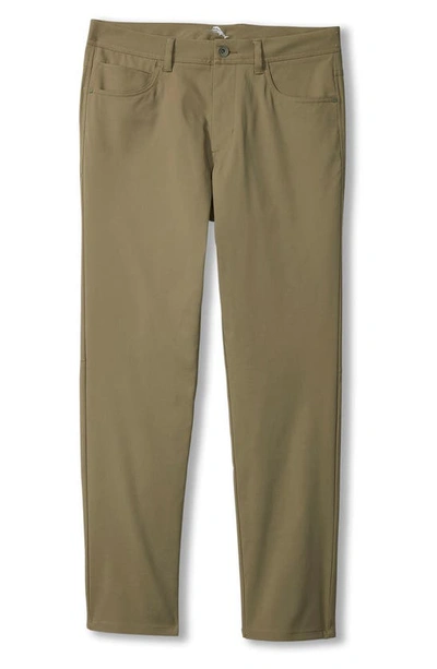 Tommy Bahama Islandzone Performance Recycled Polyester Blend Pants In Tea Leaf