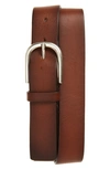 To Boot New York Vachetta Leather Belt In Brown 404