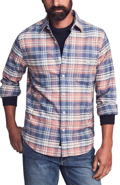 Faherty The Movement Plaid Flannel Button-up Shirt In Autumn Plaid