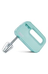 Dash Shm01ds Smartstore Hand Mixer In Aqua
