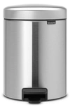 BRABANTIA NEWICON STEP CAN RECYCLING TRASH CAN,280467