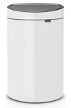 BRABANTIA TOUCH TOP TRASH CAN,114984