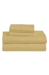 Nordstrom At Home 400 Thread Count Sheet Set In Yellow Cocoon