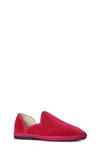 The Row Kid's Friulane Velvet Slippers, Toddlers/kids In Fuchsia