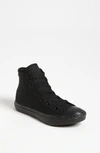 Converse Kids' Chuck Taylor® All Star® High Top Sneaker In Black/ Black