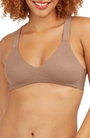 Spanxr Bra-llelujah!® Unlined Bralette In Cafe Au Lait