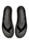 Nike Bella Kai Flip-flop In 001 Black/black-white