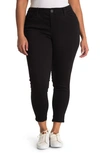 Democracy Ab-tech Skinny Ankle Jeans In Black