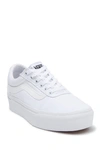 Vans Wm Ward Platform In Canvas W