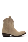 Zigi Artisan Sgm00111-001 Western In Sand Suede