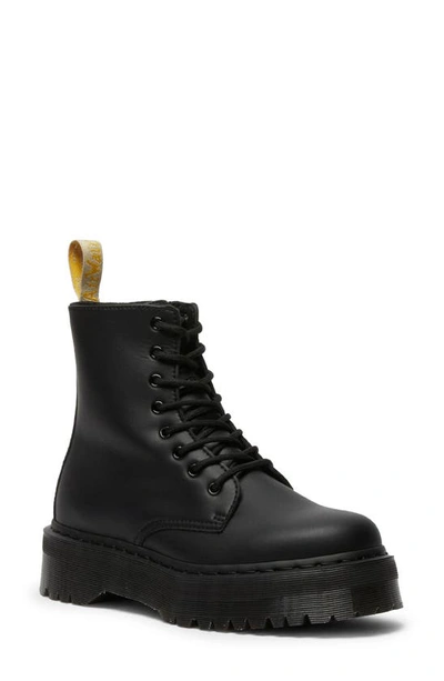 Dr. Martens' Jadon Vegan Ii Mono Platform Boots In Black