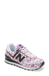 New Balance 574 Sneaker In White Multi