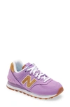 New Balance 574 Sneaker In Purple