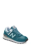 New Balance 574 Sneaker In Deep Sea