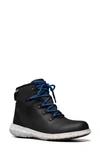 Bogs Juniper Hiker Freedom Lace Hi-top Boot In Black