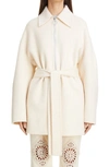 ACNE STUDIOS OTTA BELTED WOOL & ALPACA COAT,A90374-