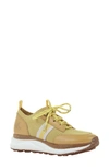 Otbt Speed Wedge Sneaker In Rich Gold