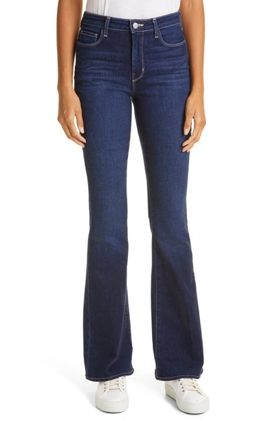 L Agence L'agence Selma High Waist Sleek Baby Bootcut Jeans In Wilcox