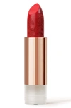 La Perla Refillable Matte Silk Lipstick In Poppy Red Refill