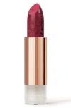 La Perla Refillable Matte Silk Lipstick In Cherry Red Refill