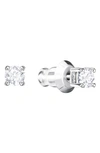 Swarovski Attract Crystal Stud Earrings In White
