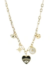 PANACEA CHARM NECKLACE,N07404MXG1