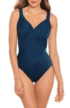 Miraclesuitr Rock Solid Revele One-piece Swimsuit In Nova Green