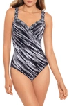 MIRACLESUITR WARP SPEED SANIBEL ONE-PIECE SWIMSUIT,6537463