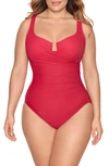 MIRACLESUITR ESCAPE ONE-PIECE SWIMSUIT,6518966W