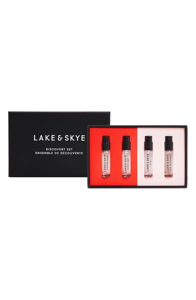 Lake & Skye Eau De Parfum Discovery Set $22 Value