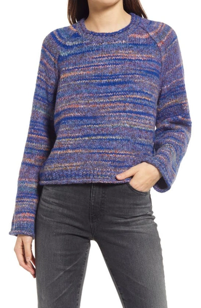 MADEWELL KERSDALE SPACE DYE PULLOVER SWEATER NC656