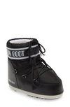 Moon Boot Classic Low 2 Water Repellent Nylon Boot In Black