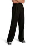 Favorite Daughter The Favorite High-waisted Pleated Pants In Black