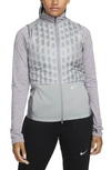 Nike Therma-fit Adv Women's Downfill Running Vest In Particle Grey