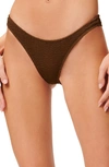 Good American Always Fits Bikini Bottoms In Mocha001