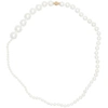 SOPHIE BILLE BRAHE SSENSE EXCLUSIVE KIDS GOLD & PEARL PEGGY NECKLACE