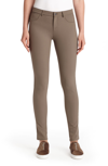 LAFAYETTE 148 NEW YORK MERCER ACCLAIMED STRETCH SKINNY PANTS IN NOUGAT