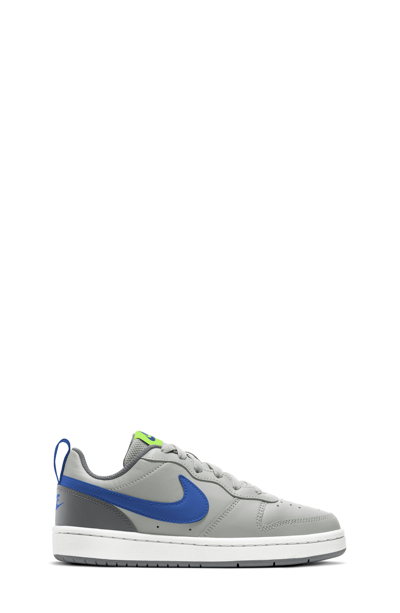 Nike Court Borough Low 2 Sneaker In Grey Fog/ Game Royal