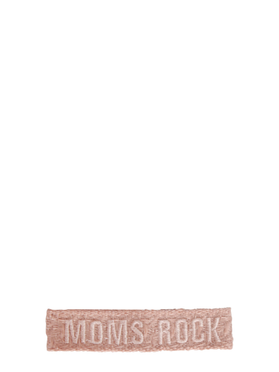 Label K Braided Fabric Bracelet In Pink