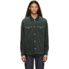 APC GREEN CORDUROY ALEX JACKET