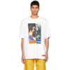 Heron Preston Heron Split Herons Prnt Ovs Ss Tee Wht O In White